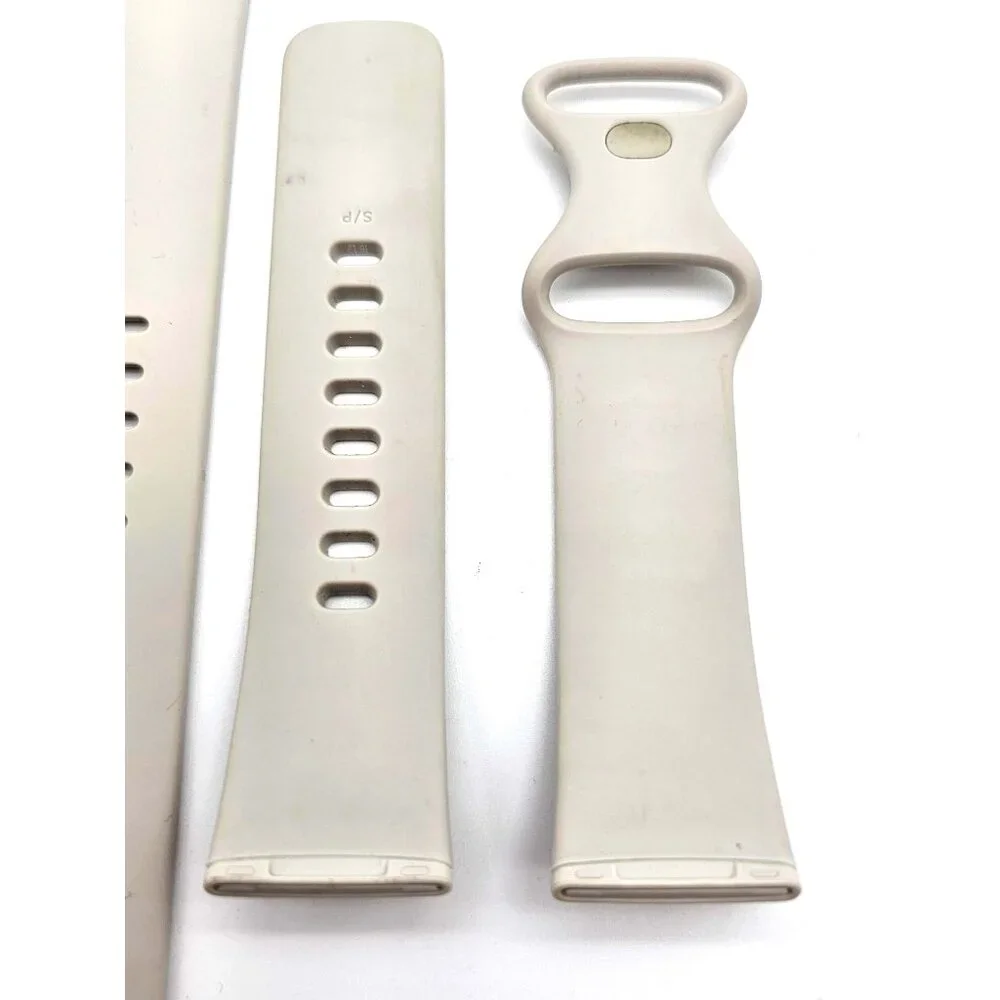 Fitbit Versa 3 & Sense Replacement Bands – Stone Gray – Small & Large Sizes OEM